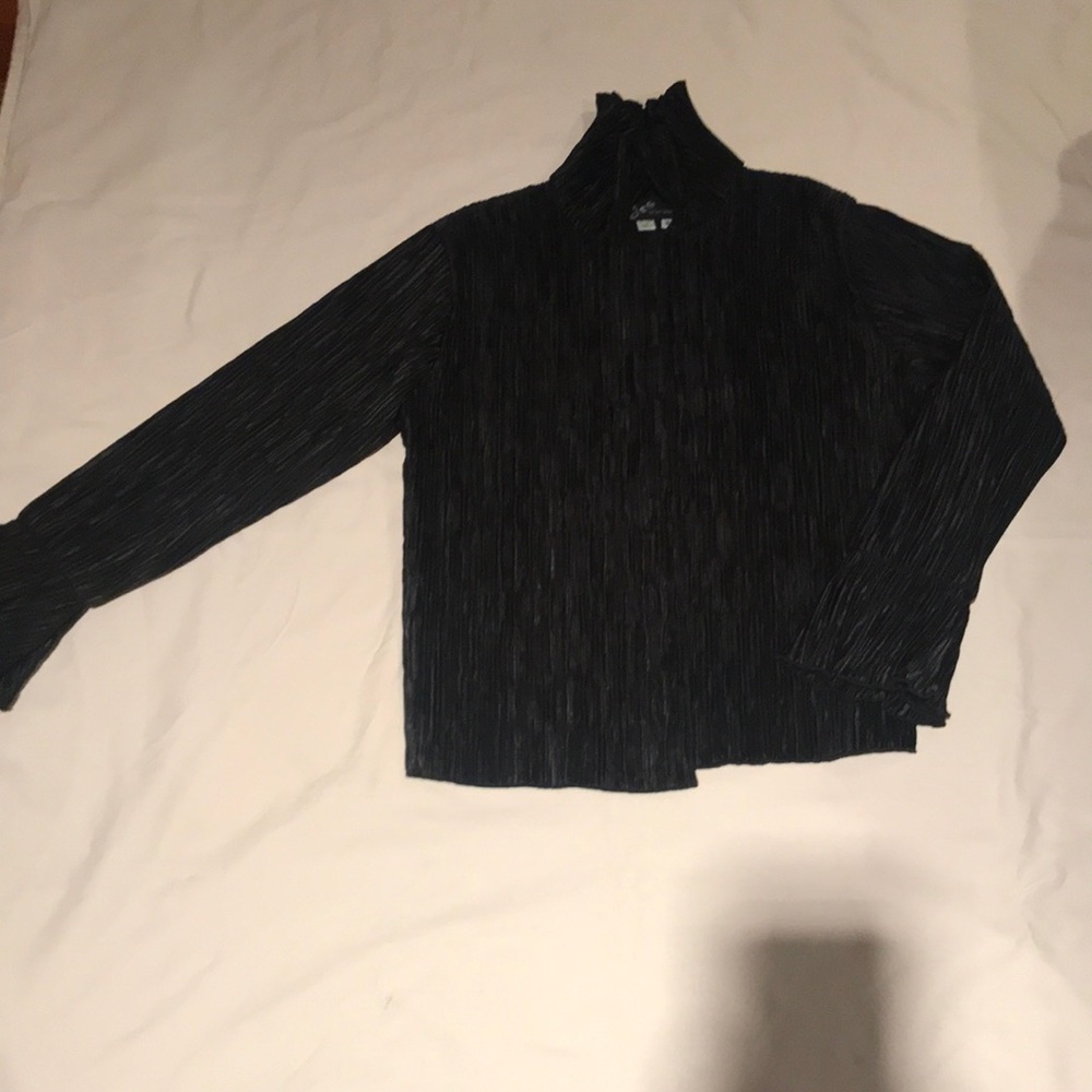 Jes shimmery blc. jacket. Sheer elegance.
